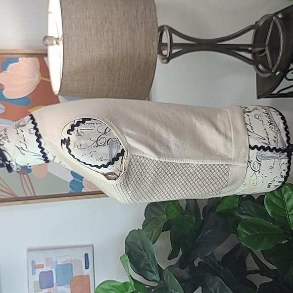 Brooks Brothers Silk & Cashmere Elegant Cream Knit Top - Picture 4 of 6